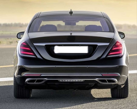 MERCEDES W222 2014+ S SERISI IÇIN MAYBACH GÖRÜNÜM LED STOP